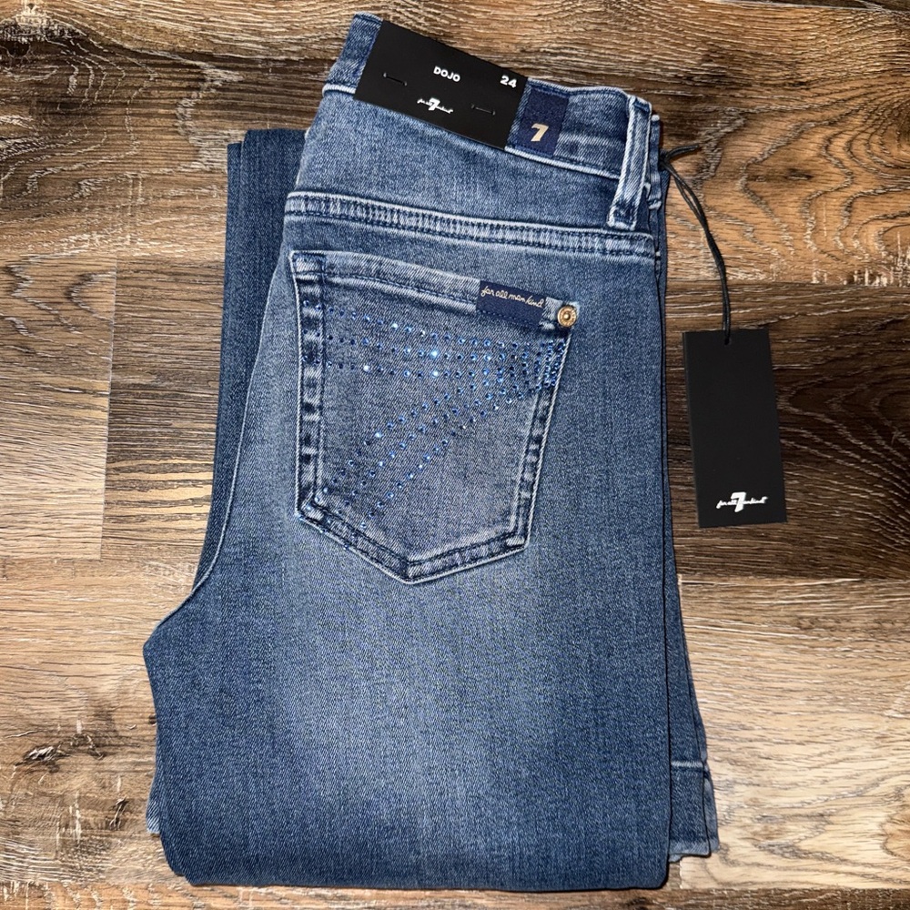 NWT 7 For All Mankind Dojo Jeans 7FAMK